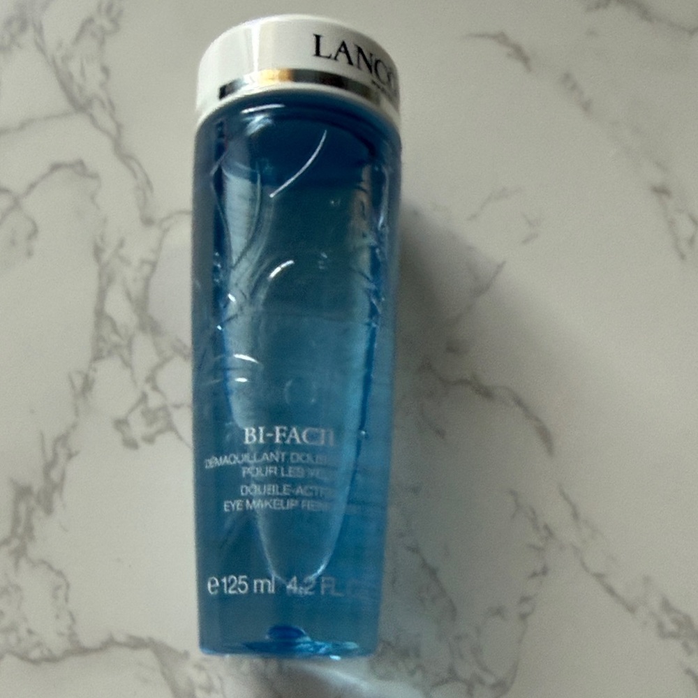 Lancome Bi-Facil Eye Makeup Remover - Vibrant Blue